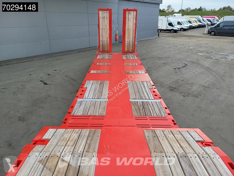 نصف مقطورة Kässbohrer LB3E 3 axles...