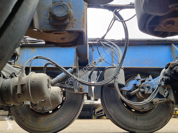 نصف مقطورة SDC 3 AXLE |  TANK CONTAINER CHASSIS...