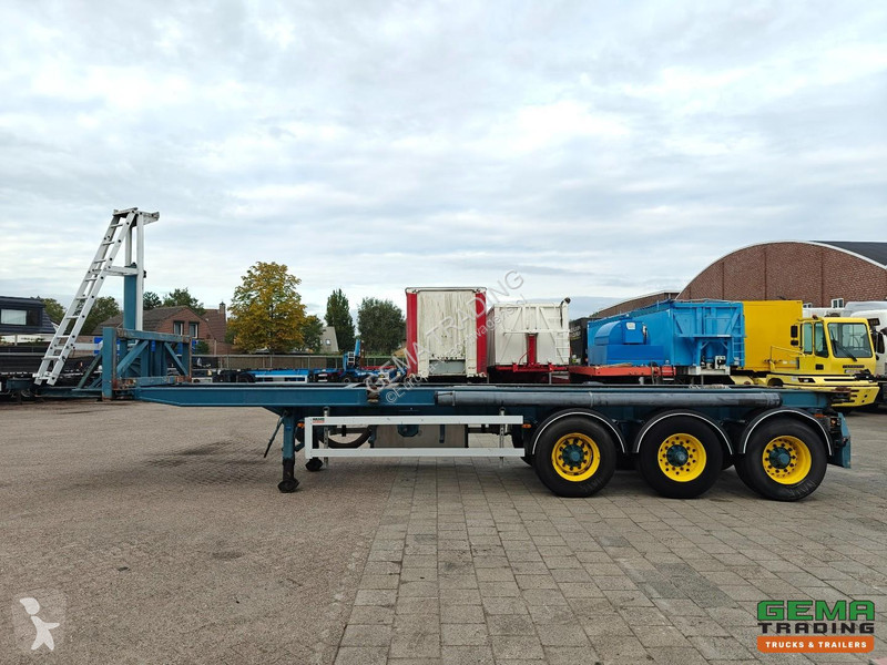 نصف مقطورة Tinsley TT1527/40AS 3-Axles BPW -...