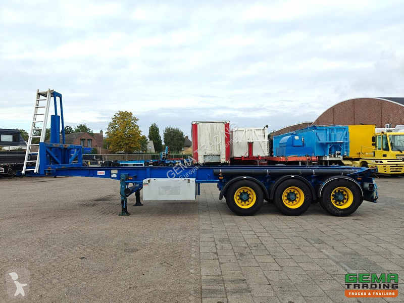 نصف مقطورة Tinsley TT1527/40AS 3-Axles ROR -...