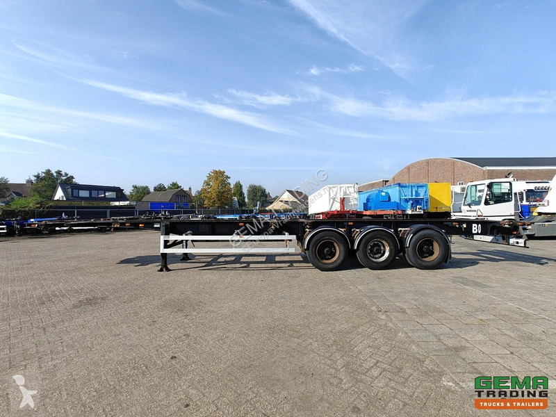 نصف مقطورة Desot OPP 3AT 38 78136 3-Axles ROR -...