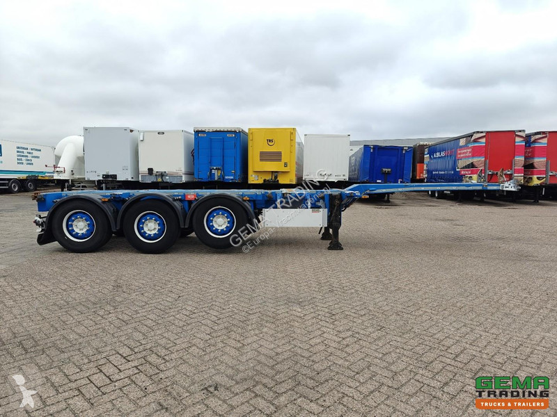 نصف مقطورة Pacton TXC343 3-Axle Valx - MULTI -...
