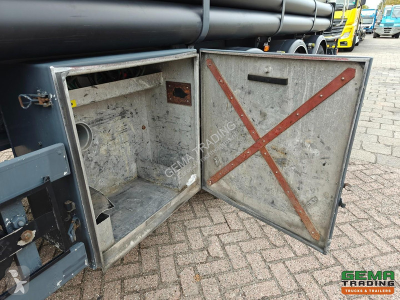 نصف مقطورة Benalu T39NLNEP 3-Axles SMB - Silo...