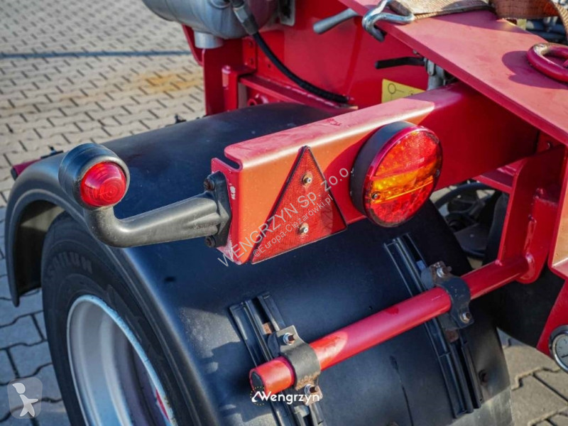 مقطورة Faymonville Dolly 1 axle | 1 osiowy...
