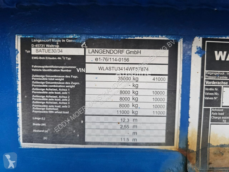 Трал Langendorf SATUE 30/34