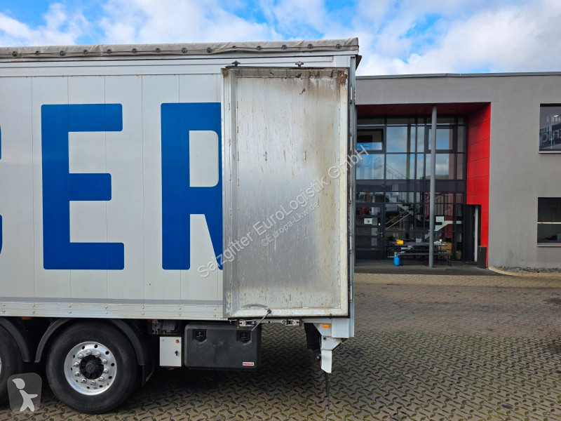 نصف مقطورة Reisch R24 / Alu/ Lift / elektr. Dach