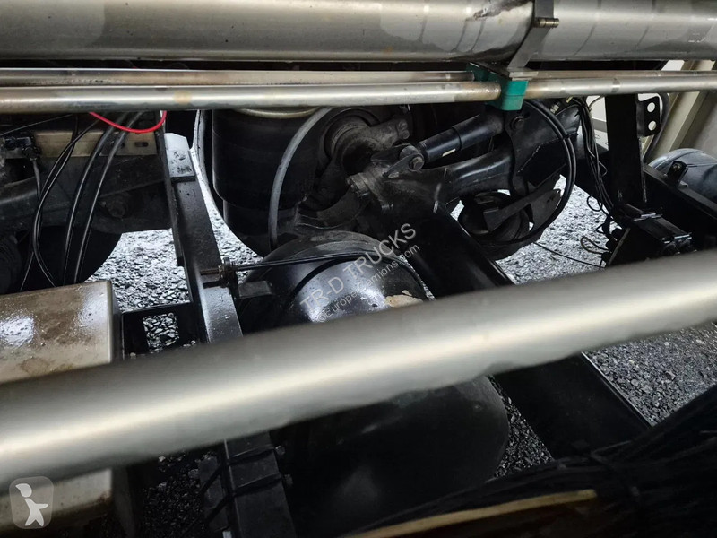نصف مقطورة Magyar 29000L INSULATED INOX TANK -...