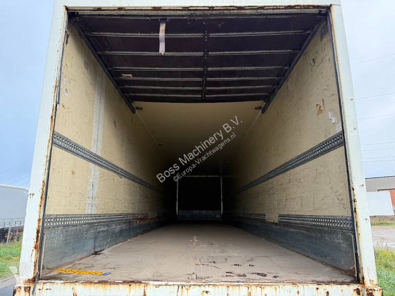 نصف مقطورة Schmitz Cargobull 20 - Automatic...