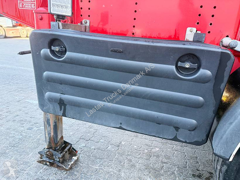 نصف مقطورة  Tipper / Alukastenmulde Kipper 28 m3