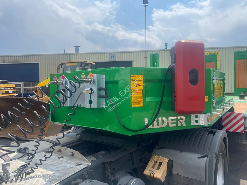 نصف مقطورة Lider LD07 New Unused Low Bed 4 Axle...