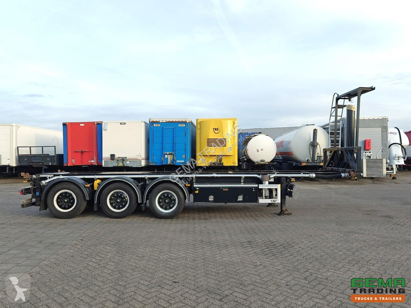 Semirimorchio LAG O-3-CC 3 Axles MB - 30FT...