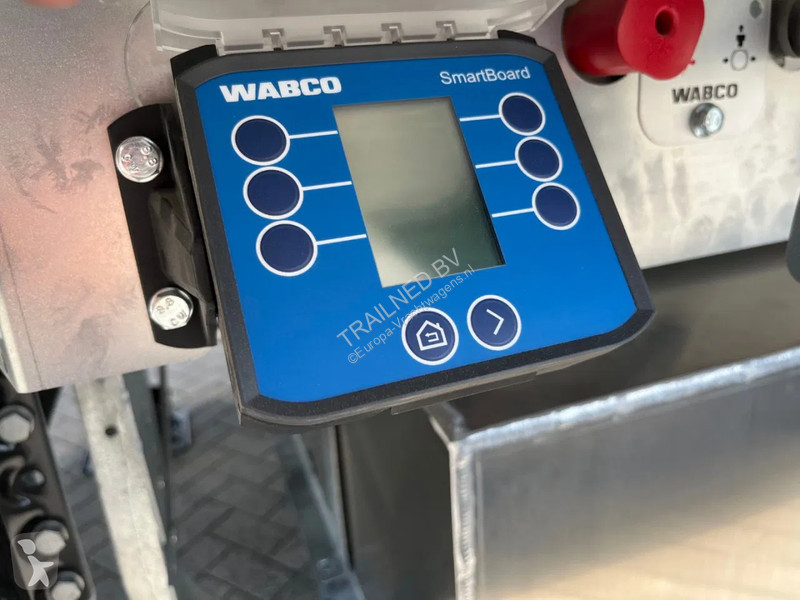 نصف مقطورة  K200 - 92m3 Hogedrukreiniger *huren...