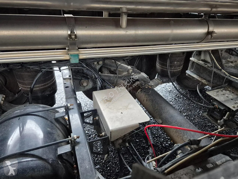 نصف مقطورة Magyar 29000L INSULATED INOX TANK -...