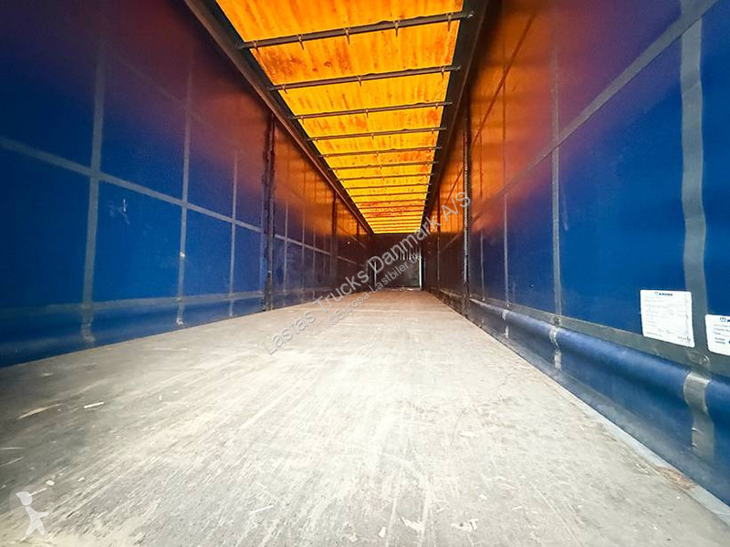 Sættevogn Krone Curtainsider /Planenauflieger LBW