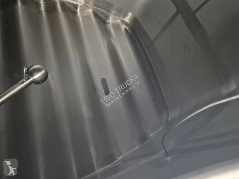نصف مقطورة Mafa 30 000L INSULATED INOX TANK - 3...