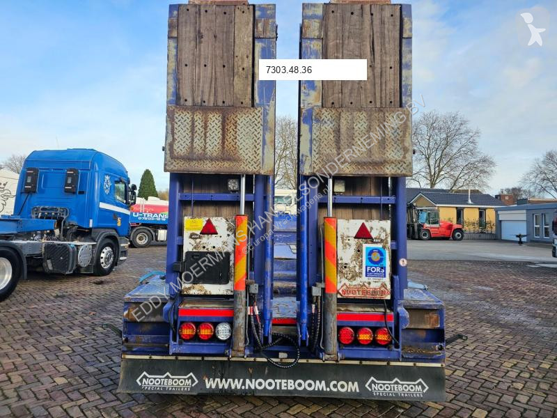نصف مقطورة Nooteboom OSD-73-04v Telescopic