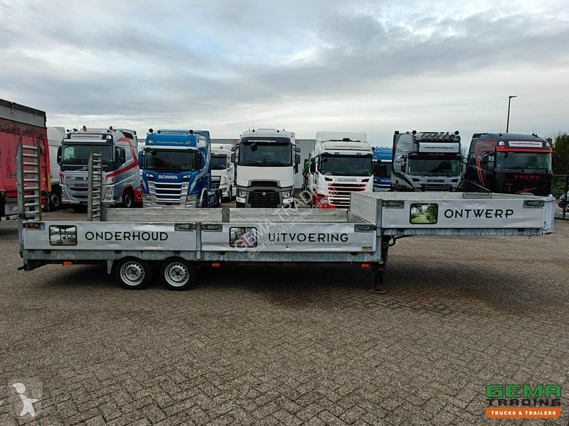 Semi remorque  PLSD 2 Axles - BE Semi-Trailer -...