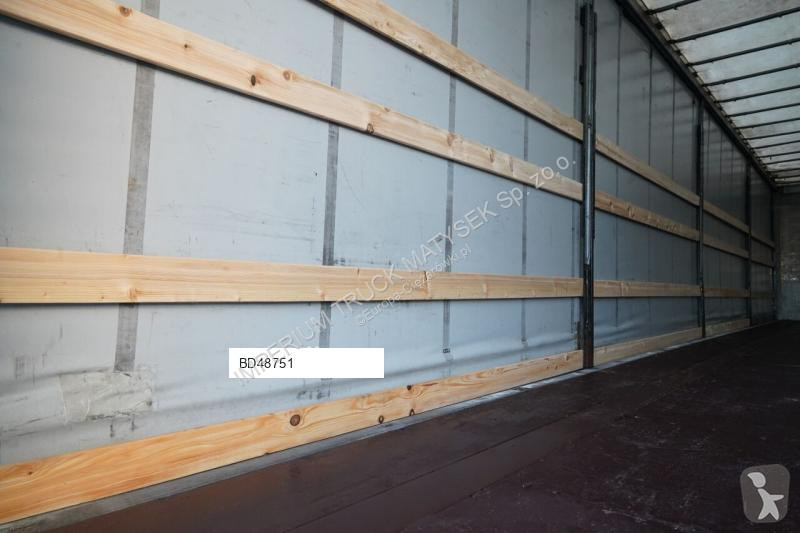 Návěs Schmitz Cargobull FIRANKA / KOSZ NA...