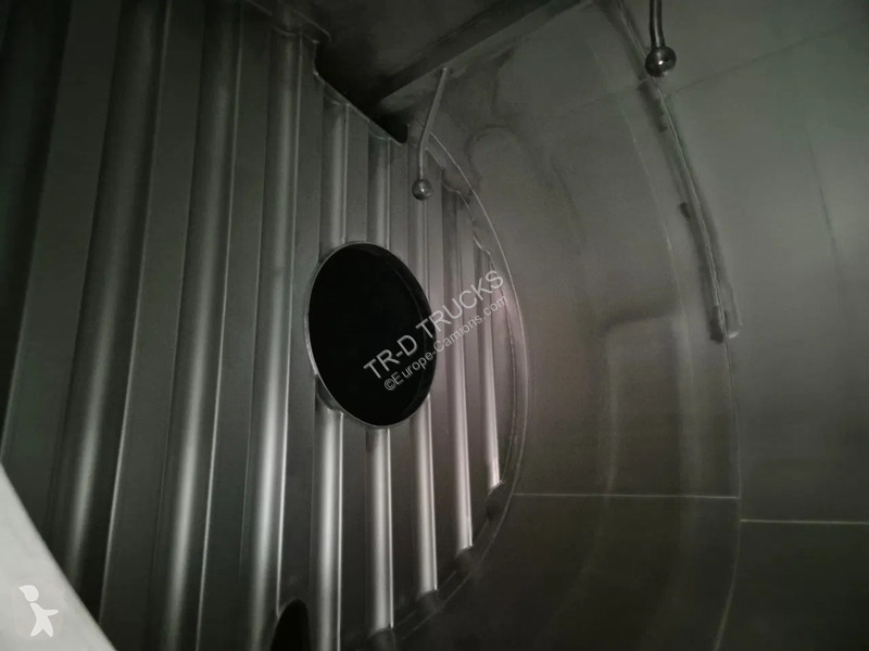 نصف مقطورة Magyar 29000L INSULATED INOX TANK -...