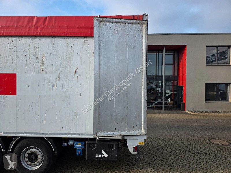 نصف مقطورة Stas S300ZX /ADR Typ EX II, FL, OX,...