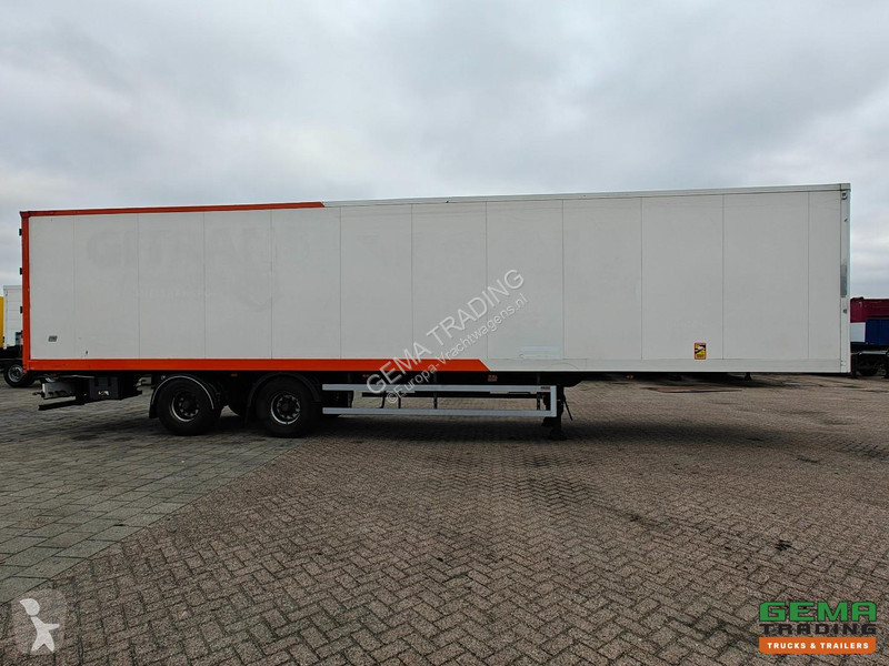 Semi remorque  TFS 18 2 Axles BPW - Enclosed...