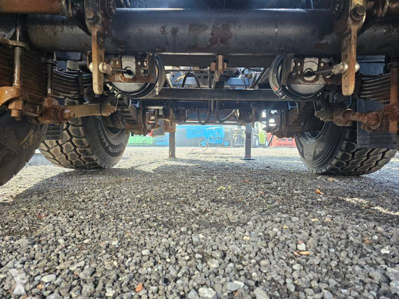 Marrel GRUE HIAB semi-trailer