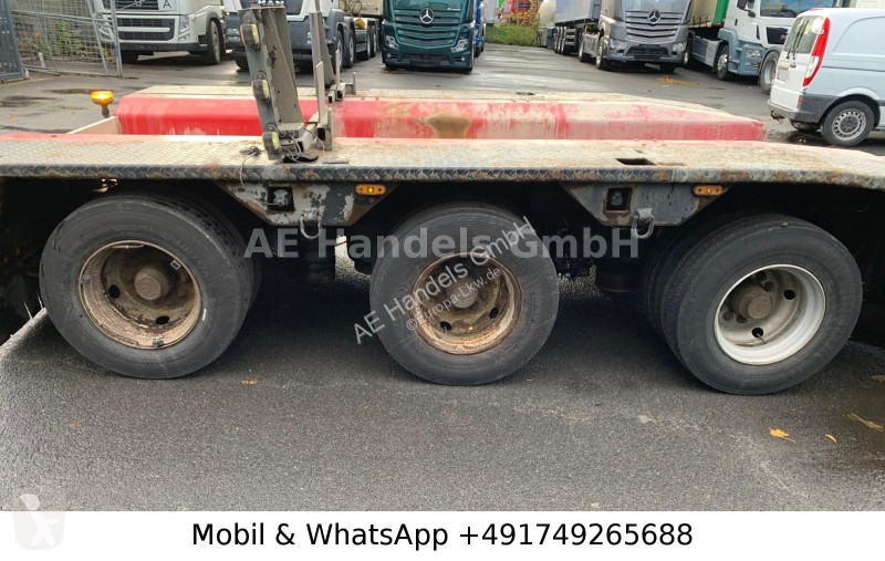نصف مقطورة Goldhofer STZ-VL3-33/80A Teleskop...