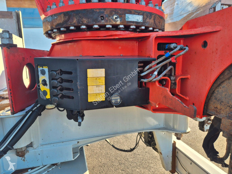 Oplegger  MOL CY NV 1214/20T/37 Palfinger PK44002