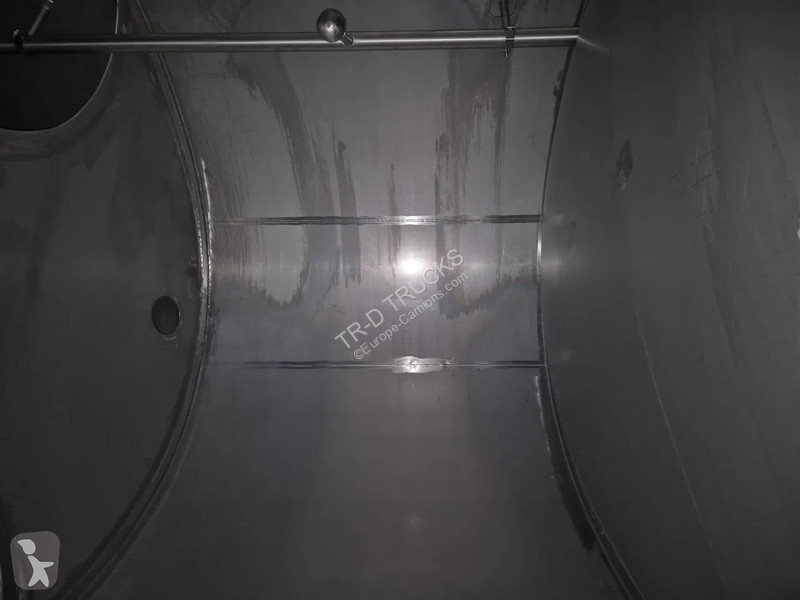 نصف مقطورة Maisonneuve 29000L INSULATED INOX...