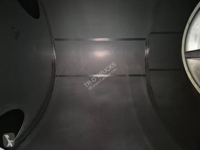 نصف مقطورة Maisonneuve 29000L INSULATED INOX...