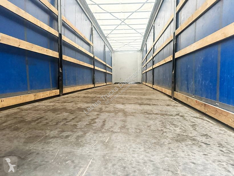 نصف مقطورة Kel-Berg Curtainsider / Planenauflieger
