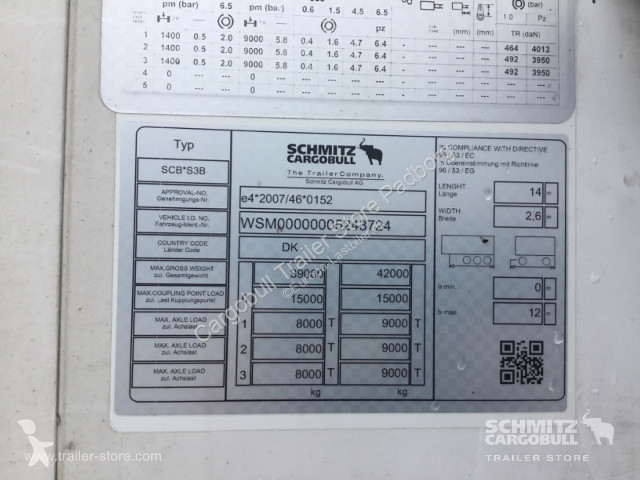 نصف مقطورة Schmitz Cargobull Tiefkühler...