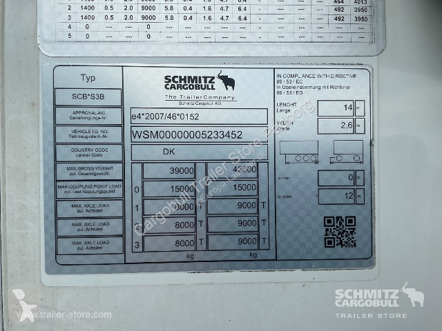 نصف مقطورة Schmitz Cargobull Tiefkühler...