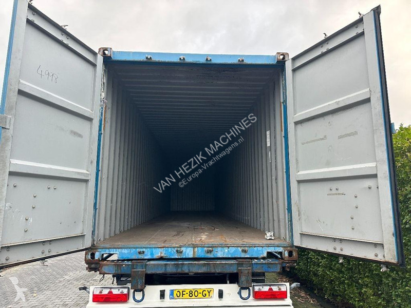 نصف مقطورة Krone C 27 NN 2x20-30-40ft - BPW +...