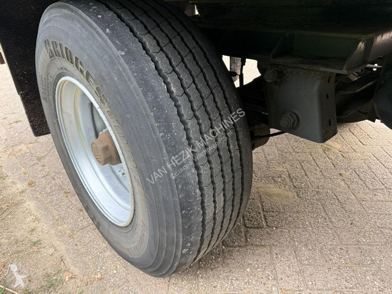 نصف مقطورة Chereau Latre 2 axles, steering...