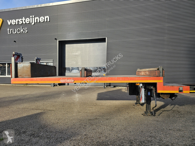 Semitrailer Nooteboom -48-03V / 2 x EXTENDABLE...