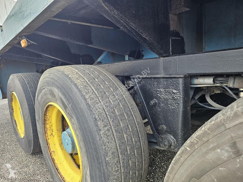 نصف مقطورة Lintrailers LSPU 18-27 | EXTENDIBLE...