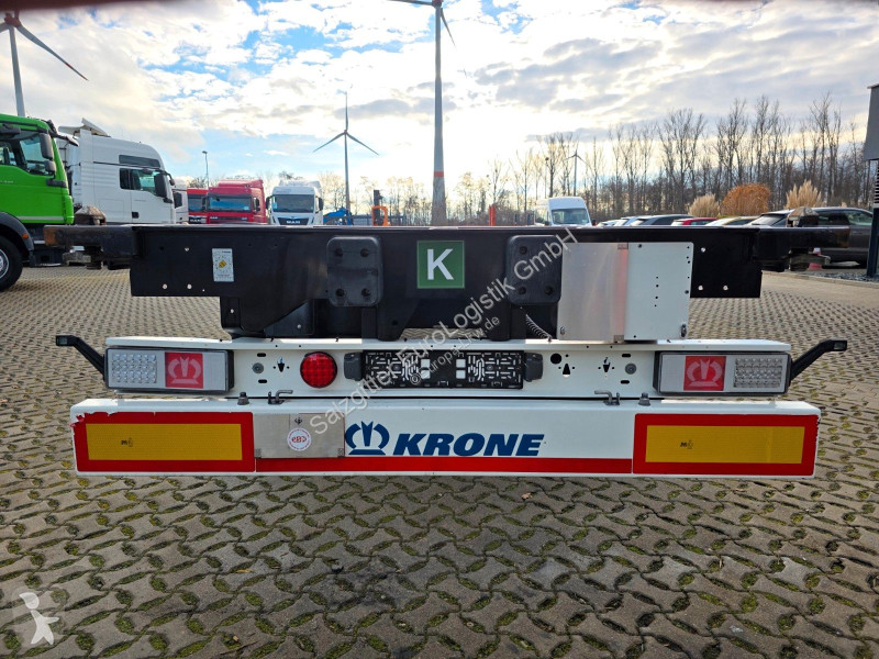 نصف مقطورة Krone / Liftachse / Teleskop /...