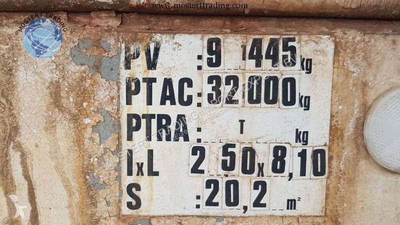 نصف مقطورة Marrel Benne Marrel Benne 2-axle -...