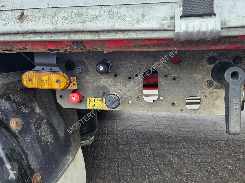 Semitrailer Fruehauf TX34 Fruehauf TX34 3-axle...