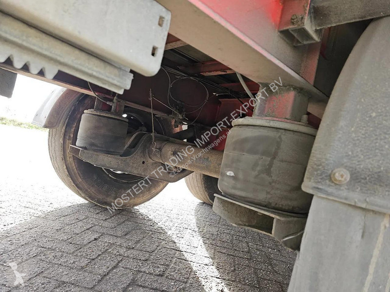 Semitrailer Fruehauf FST4 Fruehauf Enclosed...