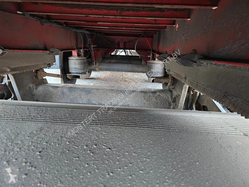 Semi reboque Fruehauf TX34 Fruehauf Enclosed...