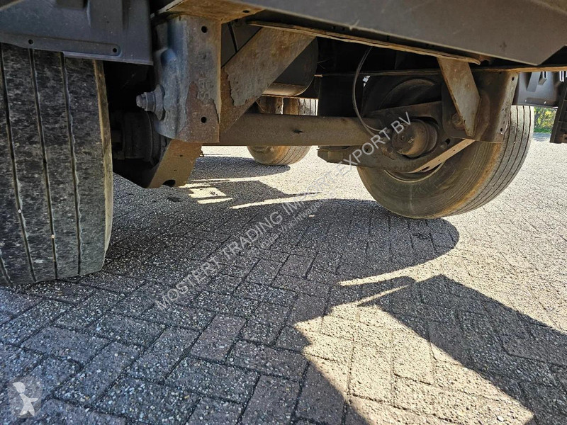 نصف مقطورة Krone N/A Krone 2-axle flatbed...