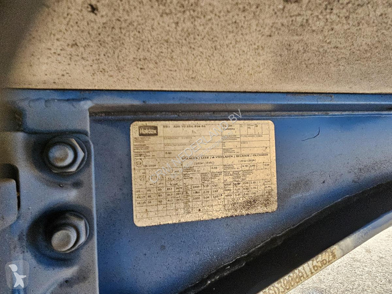 نصف مقطورة Chereau INOGAM/TYPE 1507 - CARRIER...