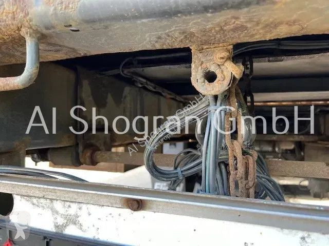 نصف مقطورة Fliegl BPW/Lenk + Liftachse...