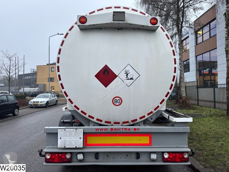 نصف مقطورة Willig Fuel 47.800 Liter, 6 Comp,...