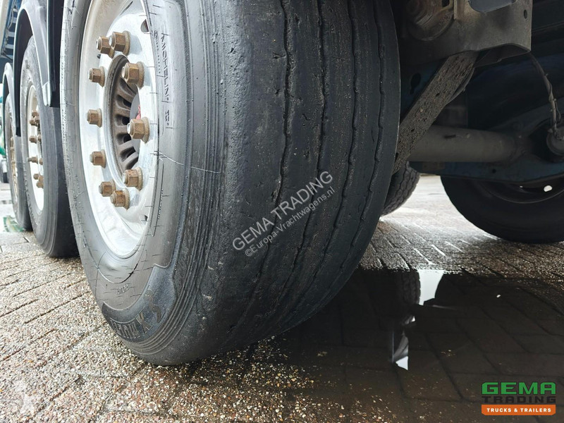 نصف مقطورة Stas S300CX Aluminium Tipper 30m³ -...