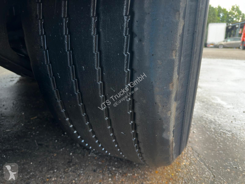 نصف مقطورة Knapen KT01 Schubboden
