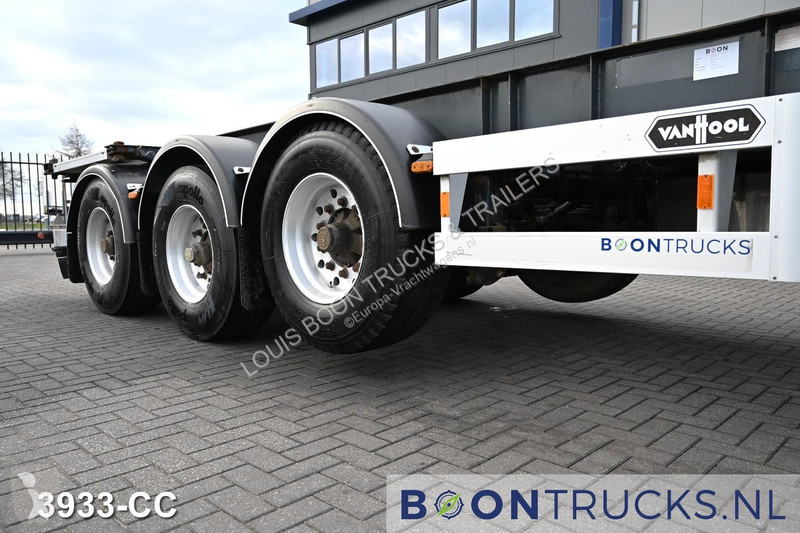 Oplegger Van Hool 3B0071 TANK CHASSIS | 20-30ft...
