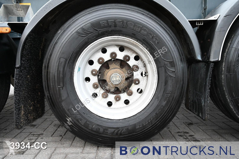 نصف مقطورة Van Hool 3B0071 TANK CHASSIS |...